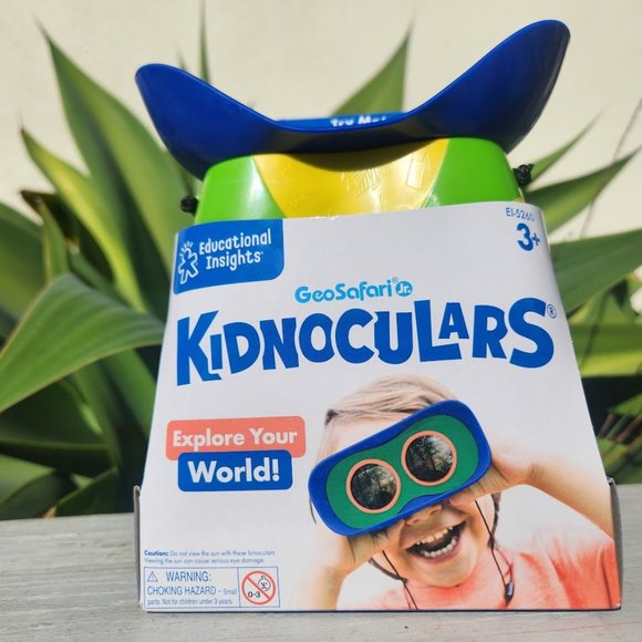 NEW BINOCULARS SAFARI CAMPING EXPLORER EDUCATIONAL INSIGHTS STEM SCIENCE TOY - Picture 9 of 12